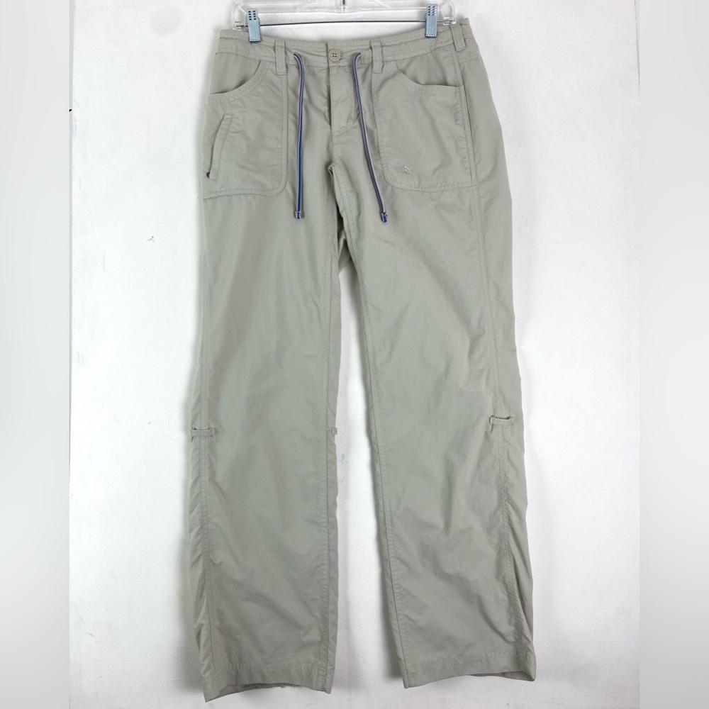 The north face Hiking Adjustable Roll Up Capri Pants Size 6 (615)